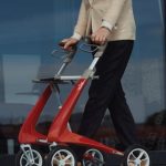 Carbon MRI resonancia magnética Andador walker rollator para resonancia