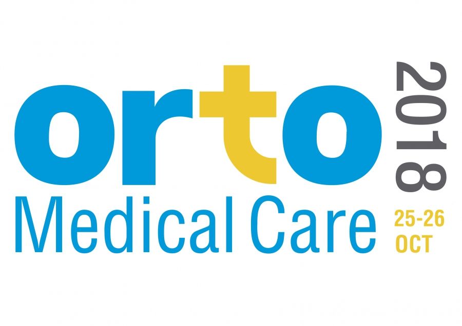 Logo OMC - Agenor Equipamiento en la feria Orto Medical Care (Madrid)