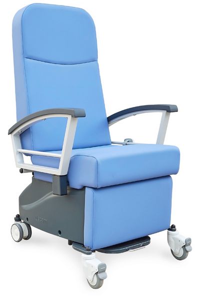 Marina Automatica - Sillón reclinable para paciente y acompañante Decam