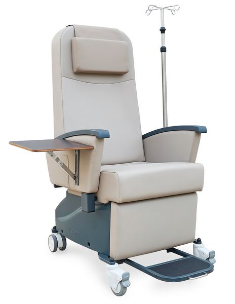 Marina Home Automatica - Sillón reclinable para paciente y acompañante Decam
