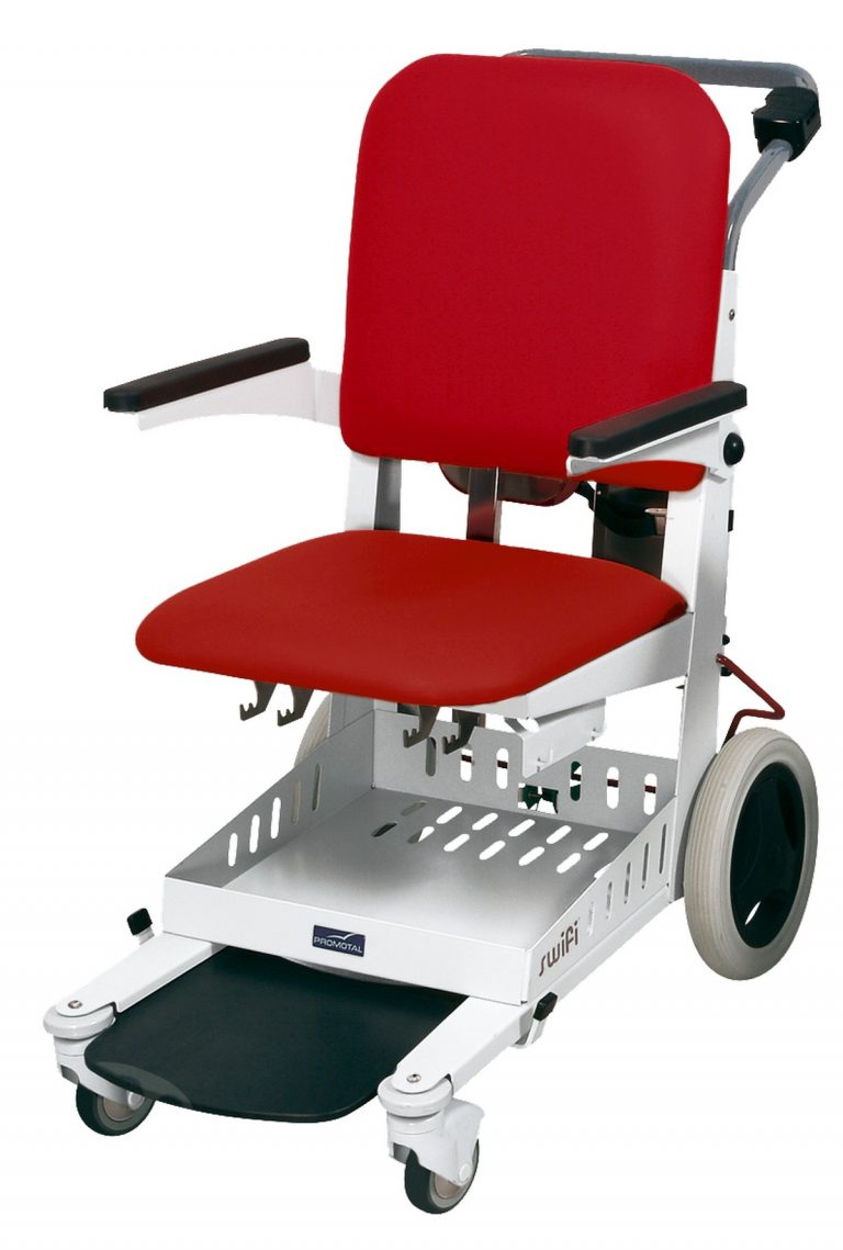 SWIFI 768x1139 - Camillas y sillones de especialidad Promotal