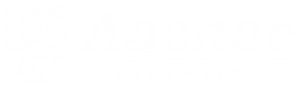 Logo Agenor blanco