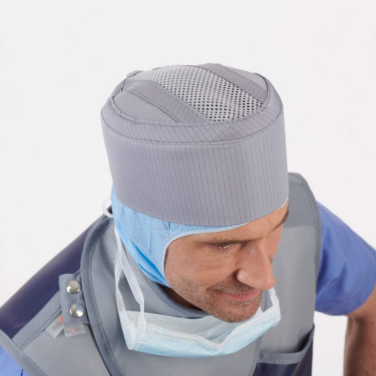 mavig x ray ra611 ra612 protective head caps 1 768x768 - Protección radiológica Mavig: delantal plomado y accesorios para rayos X